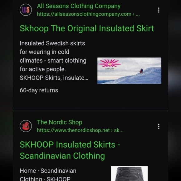 Skhoop mini skirt - Picture 10 of 10